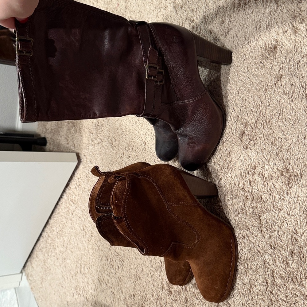 Frye boots 2 pairs